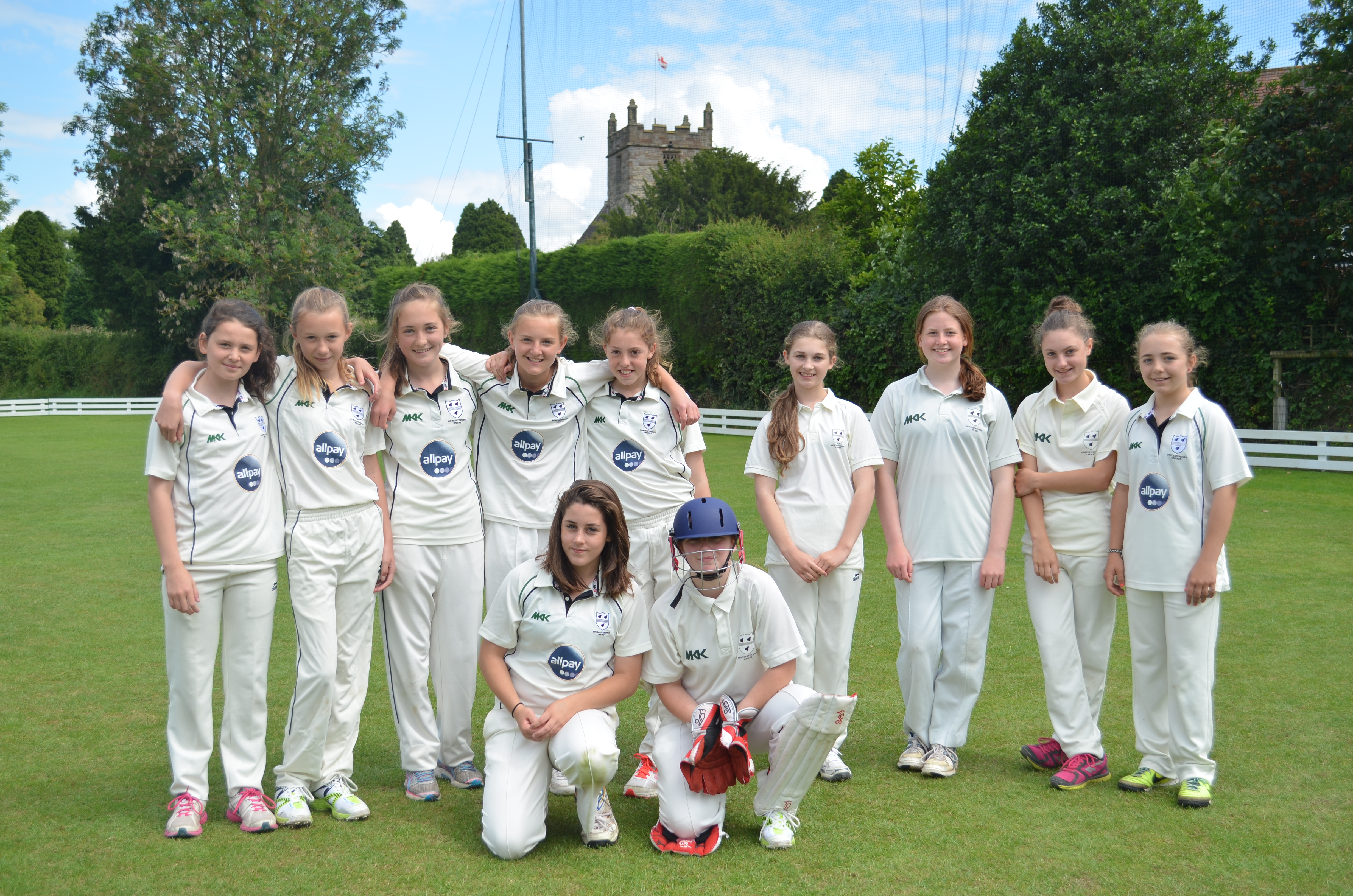 Girl's Under 15's Competition