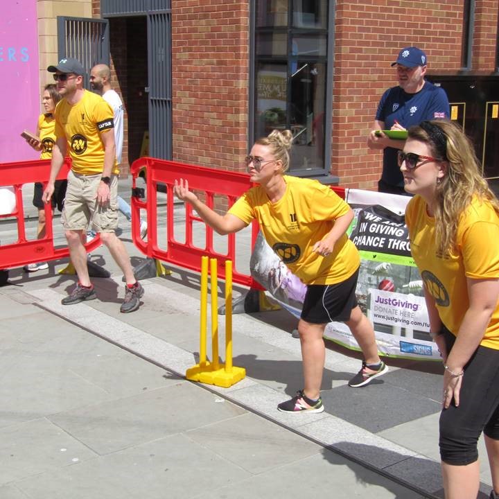 Street 6's Pitch Sponsor