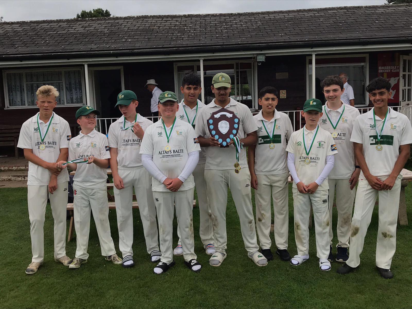 Under 14's Knockout Competition