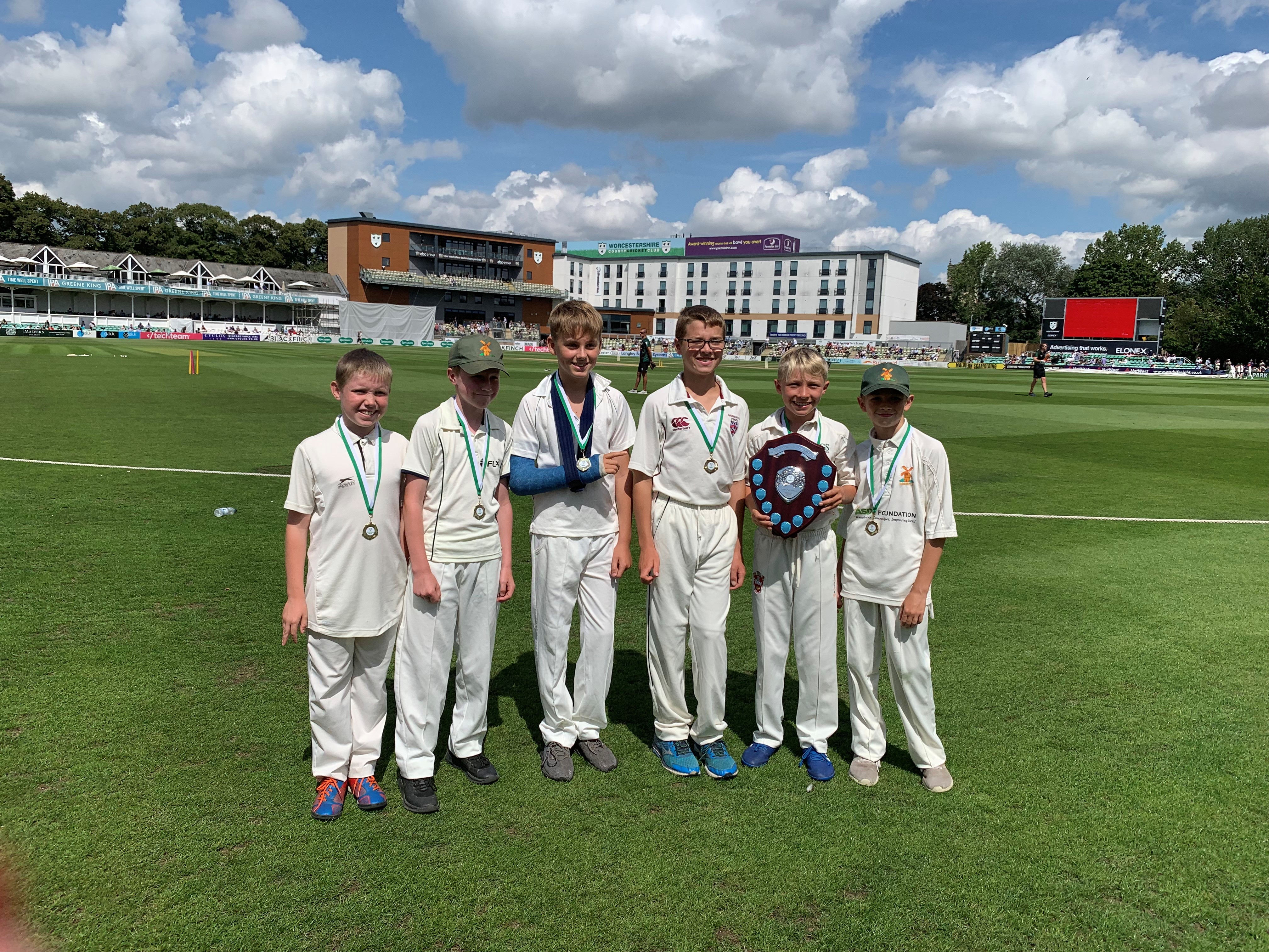 Under 12's Pairs Competition