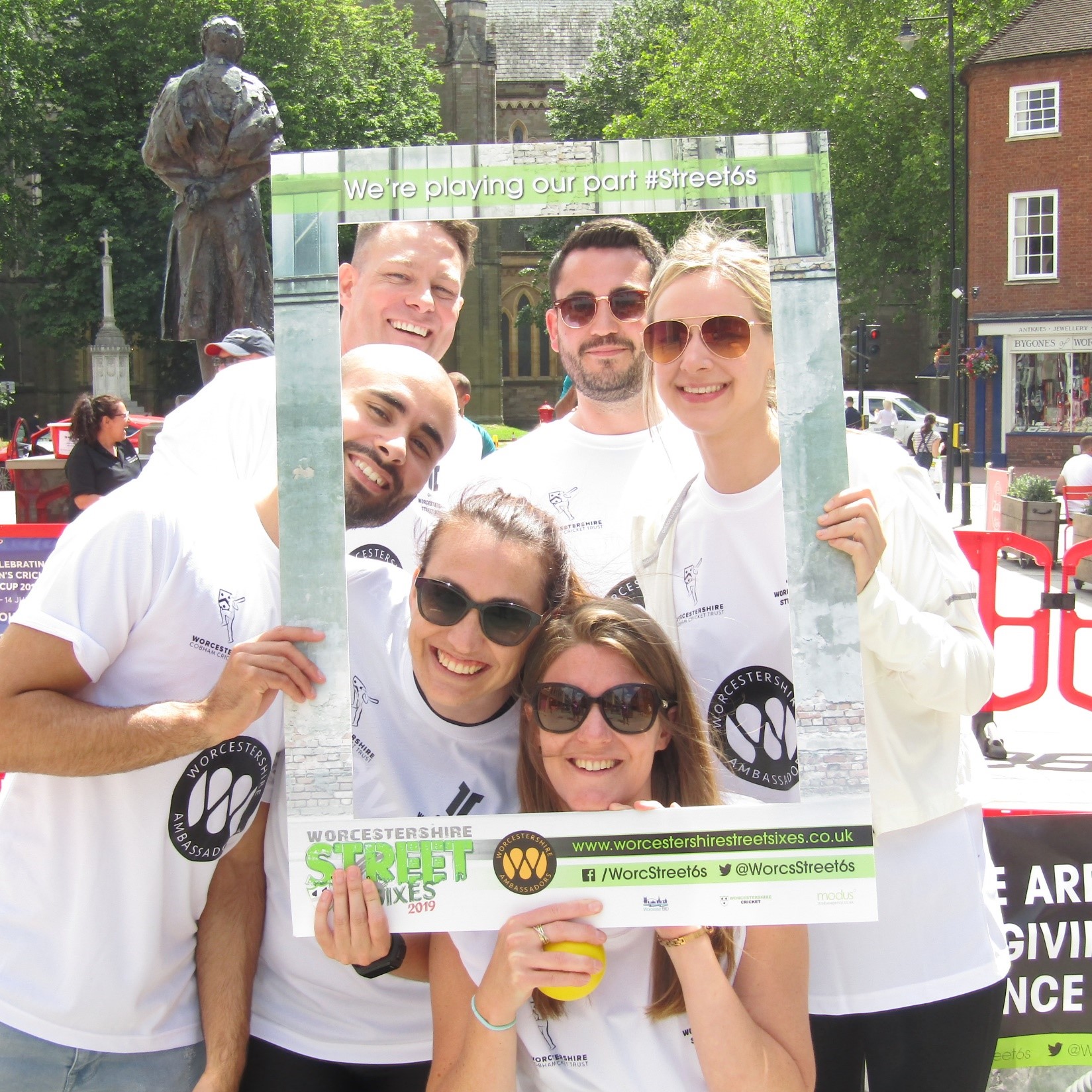 Street 6's Pitch Sponsor