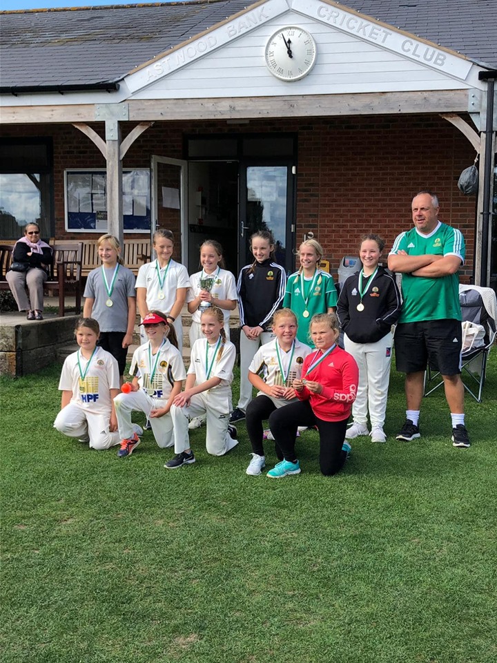 Girl's Under 13's Softball Competition