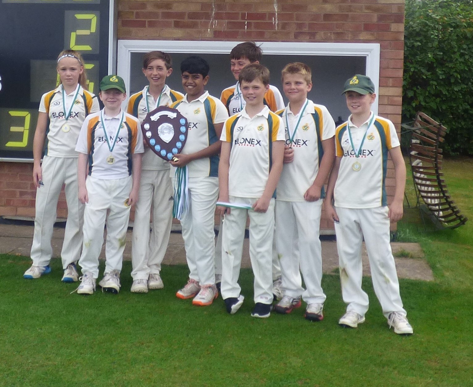Under 11's Knockout Compeetition