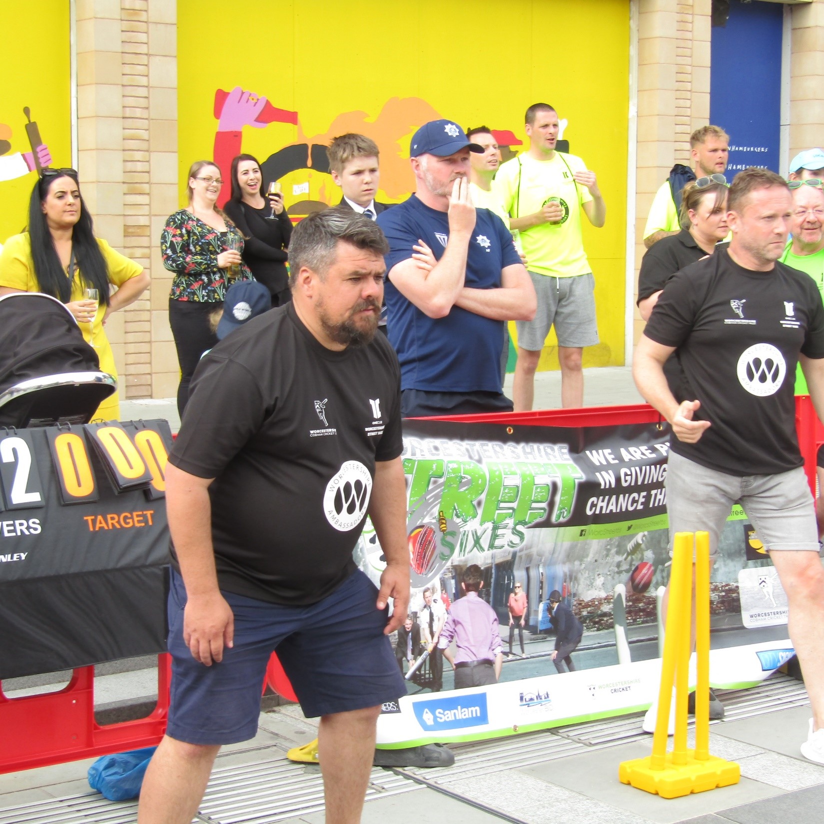 Street 6's Pitch Sponsor