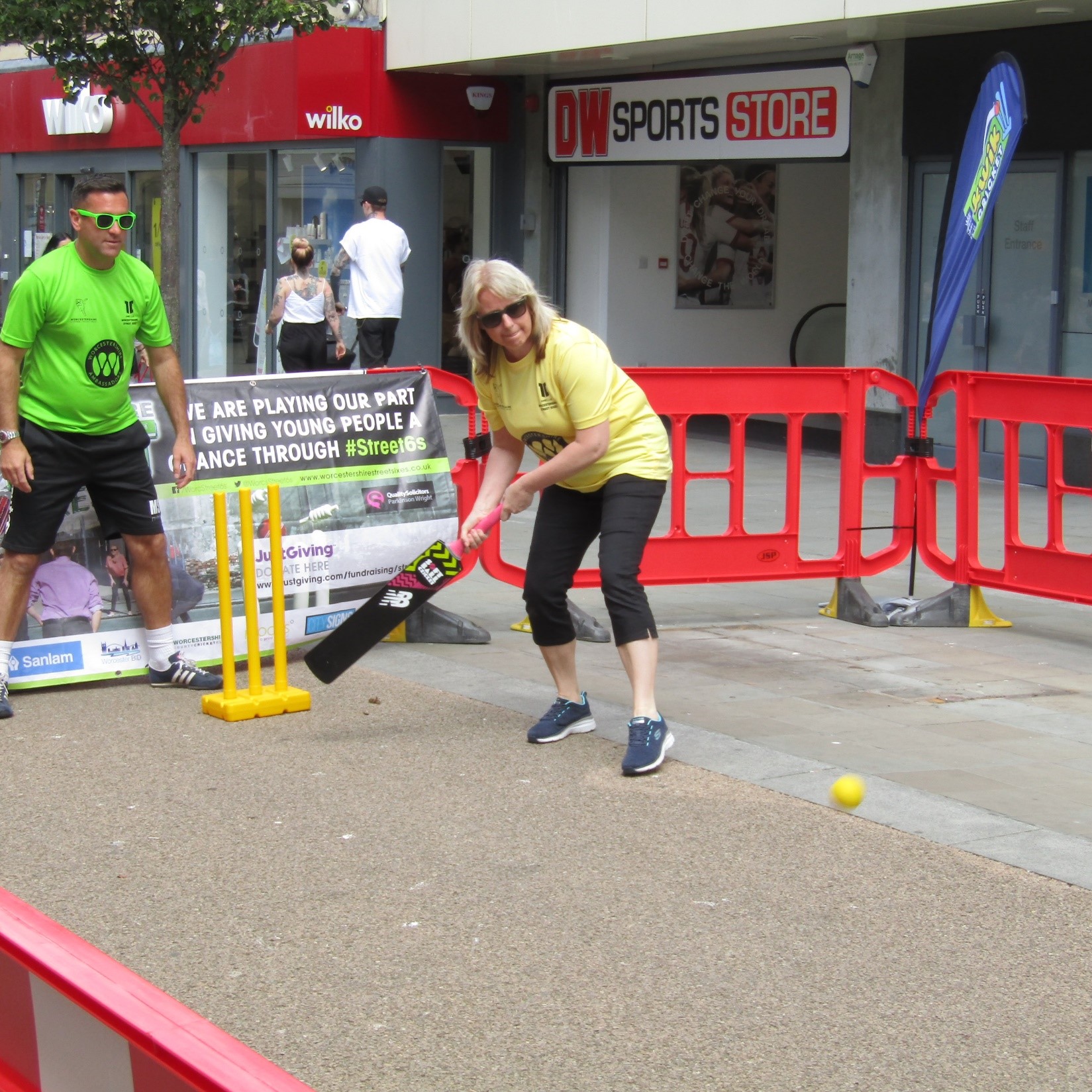 Street 6's Pitch Sponsor