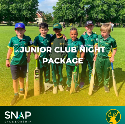 Junior Club Night Package