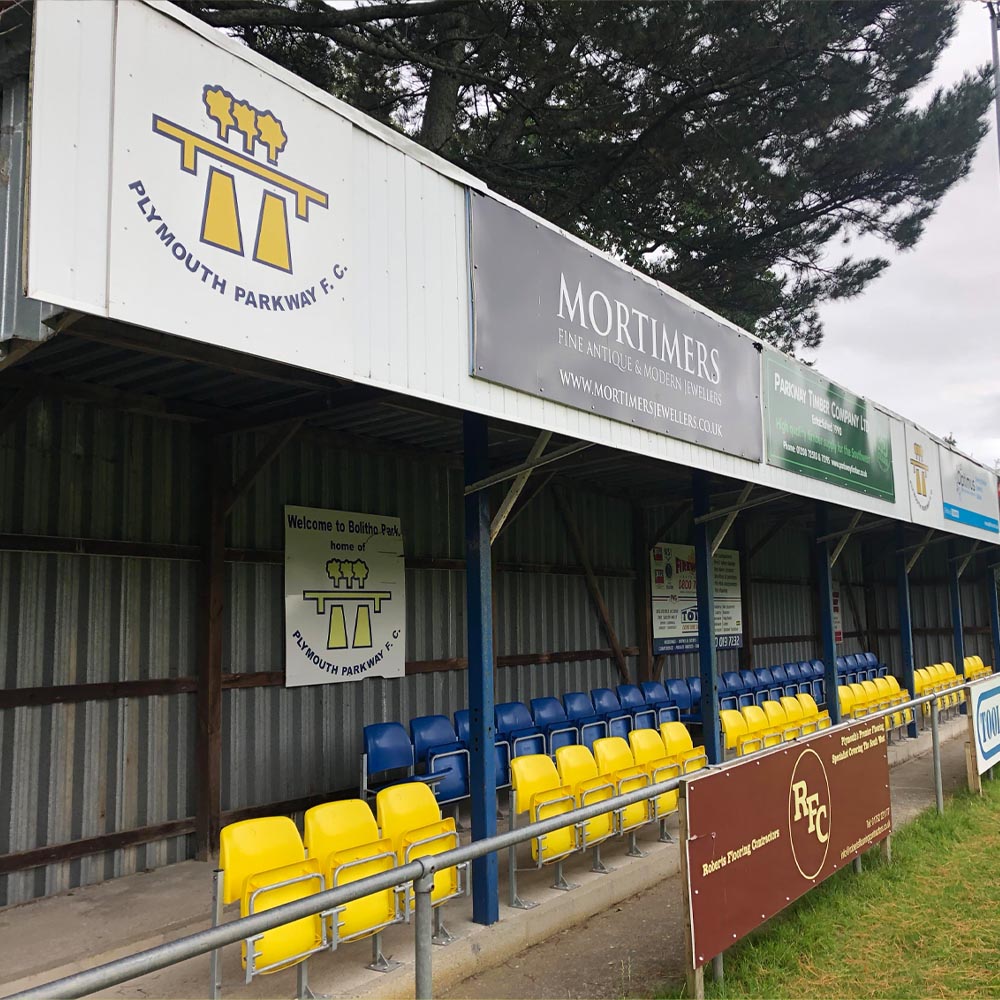 New Stand Advertising Board