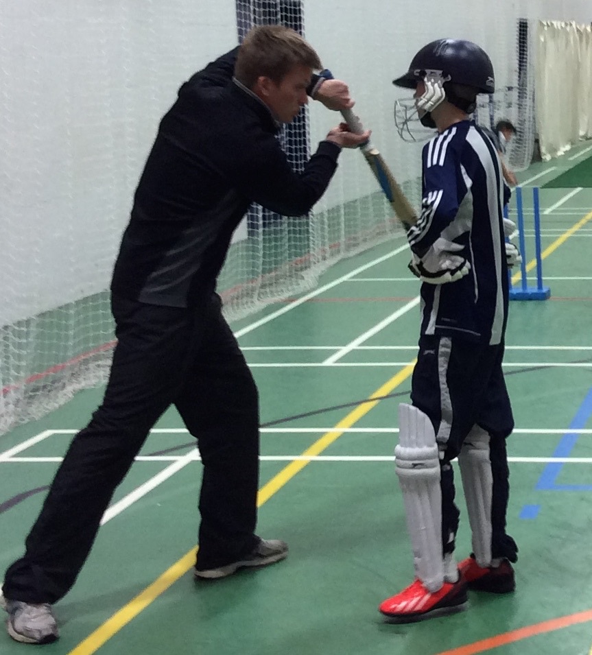 Junior winter training