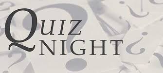 Quiz Night Sponsor