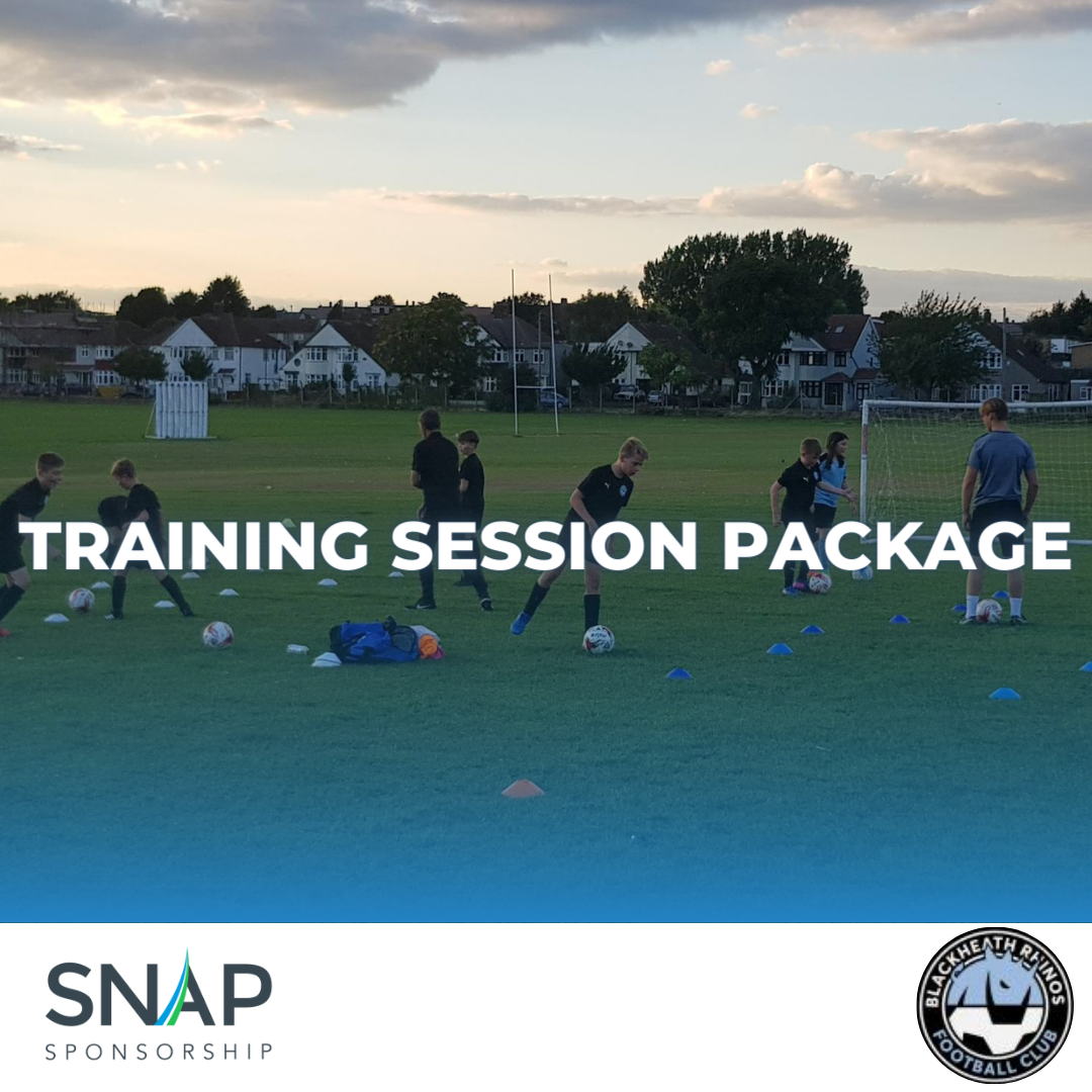 Training Session Package