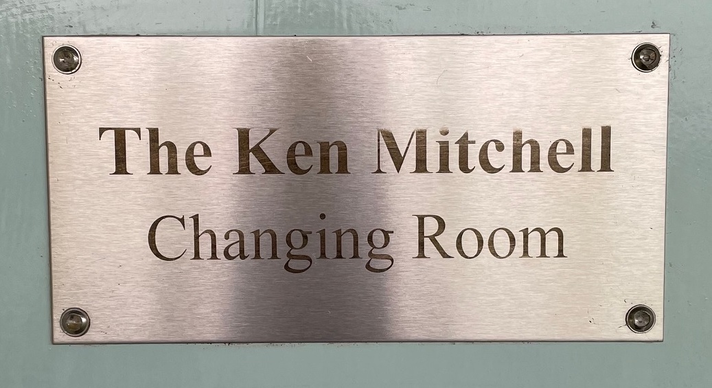 The Ken Mitchell Changing Room
