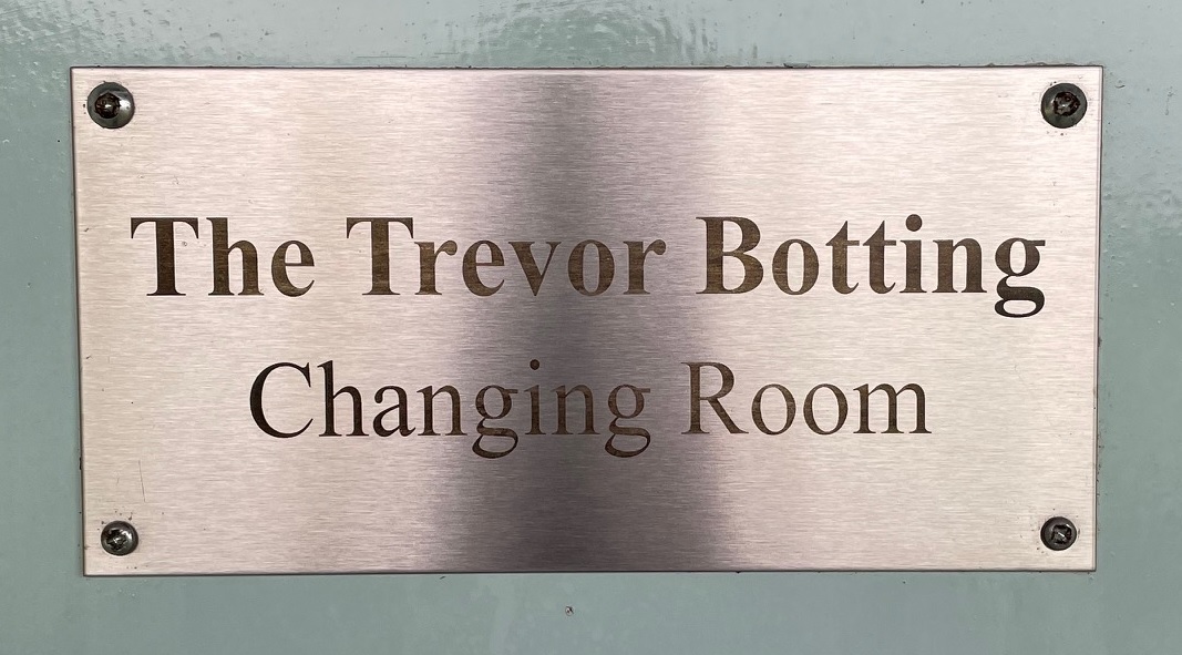 The Trevor Botting Changing Room