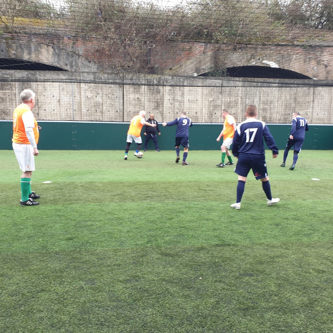 Walking Football Festivals