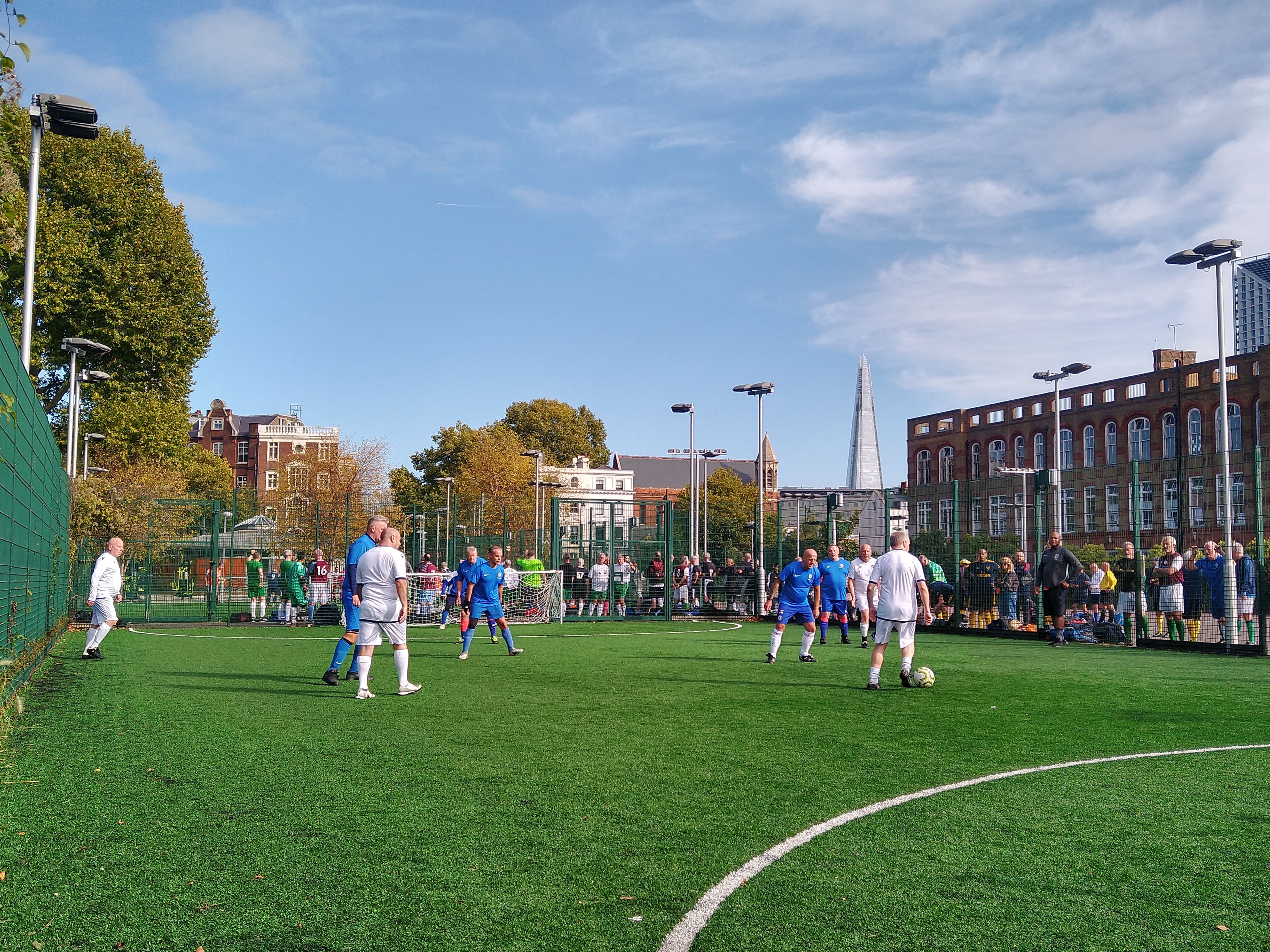 Walking Football Festivals