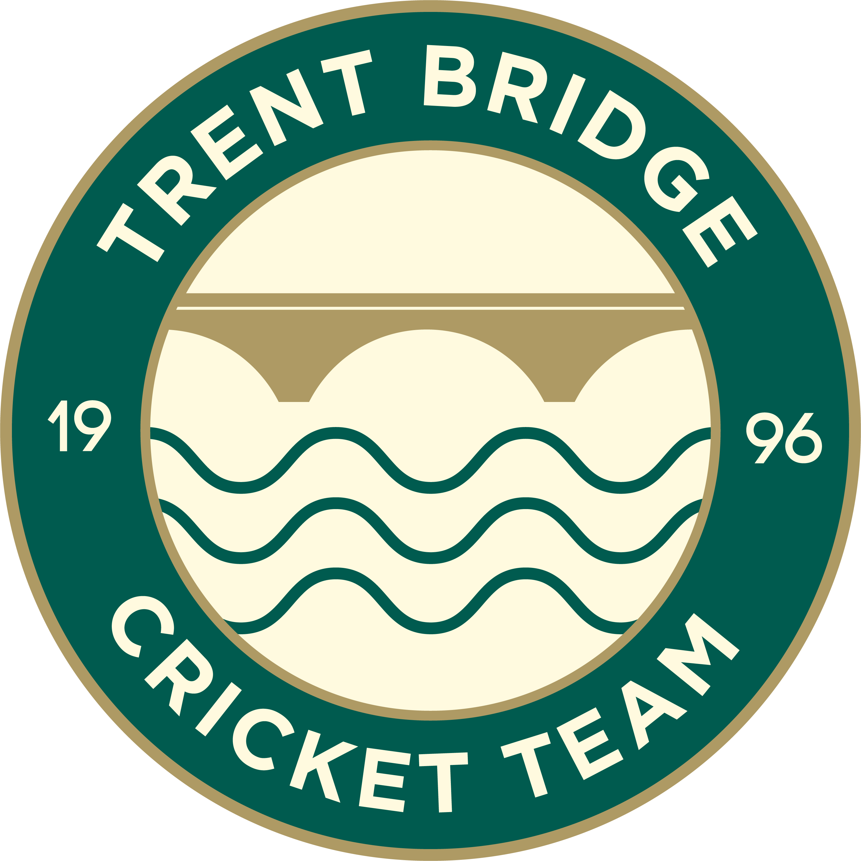 Cricket shirt left collar partner
