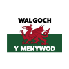 Wal Goch y Menywod / Wales Women's Red Wall