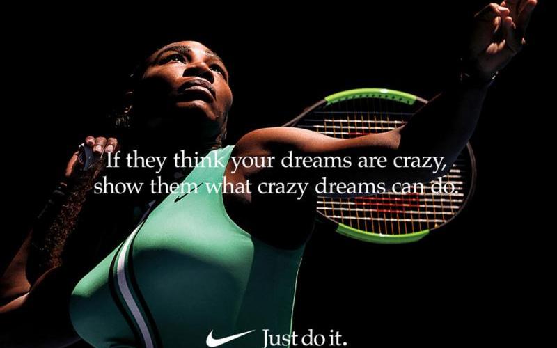 Nike - Dream Crazier SNAP Sponsorship Sponsorship