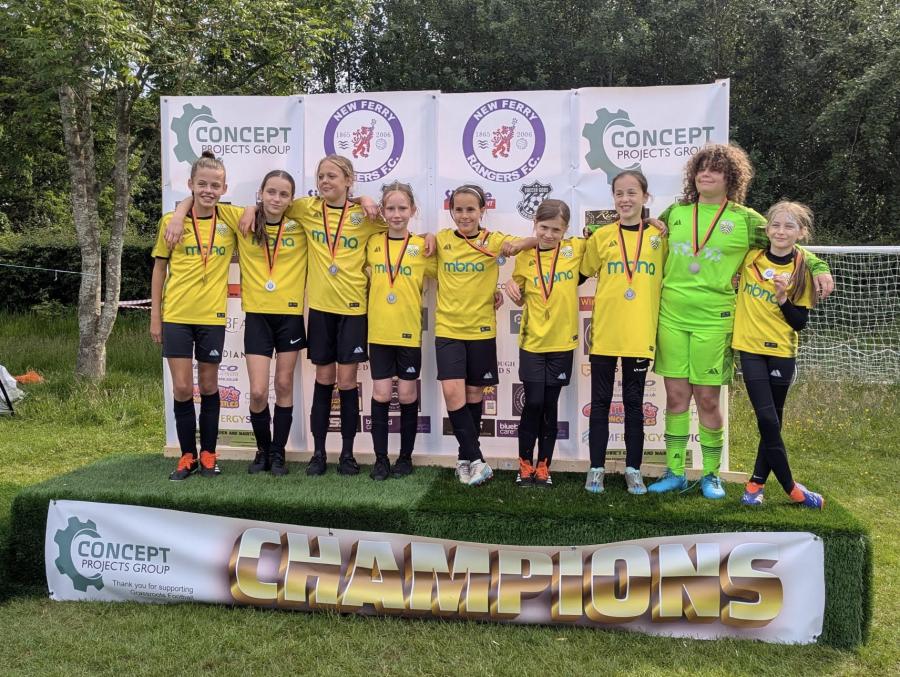 U11 Bees - Girls - Away Shirt Team Sponsor