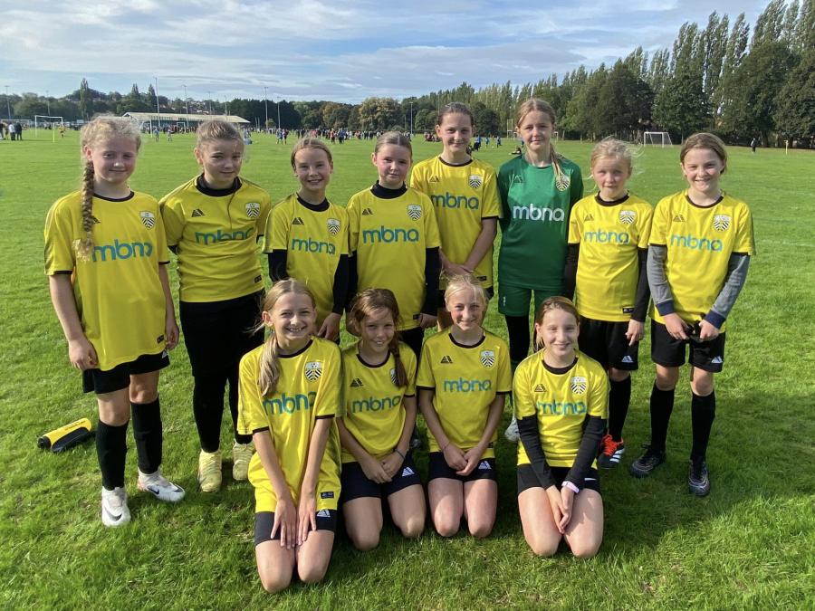 u13 Bees - Girls - Away Shirt Team Sponsor