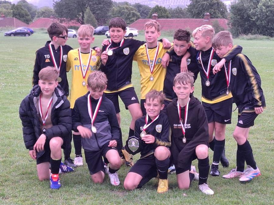 U11 Jets - Mixed - Away Shirt Team Sponsor