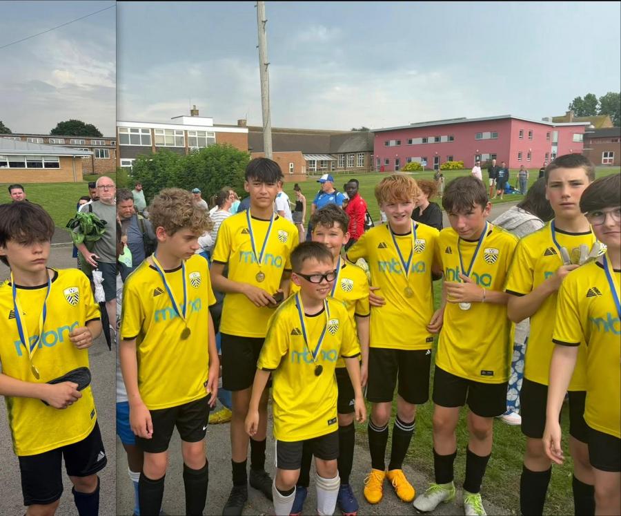 U13 Warriors - Mixed - Away Shirt Team Sponsor