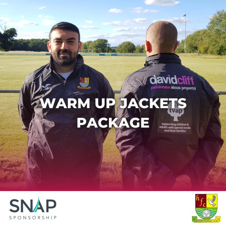 U14 Warm Up Jacket Package