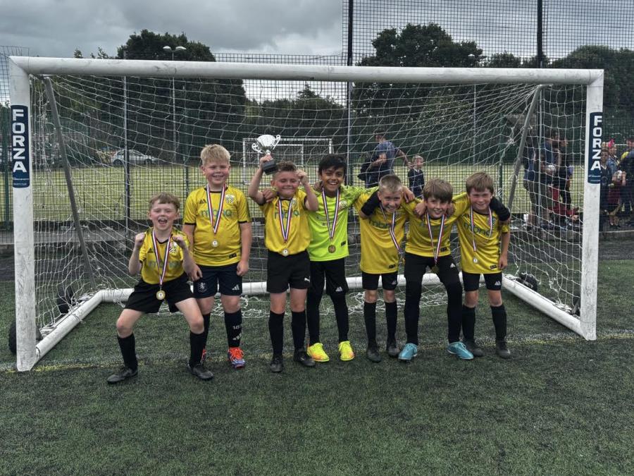 U10 Wasps - Mixed - Away Shirt Team Sponsor