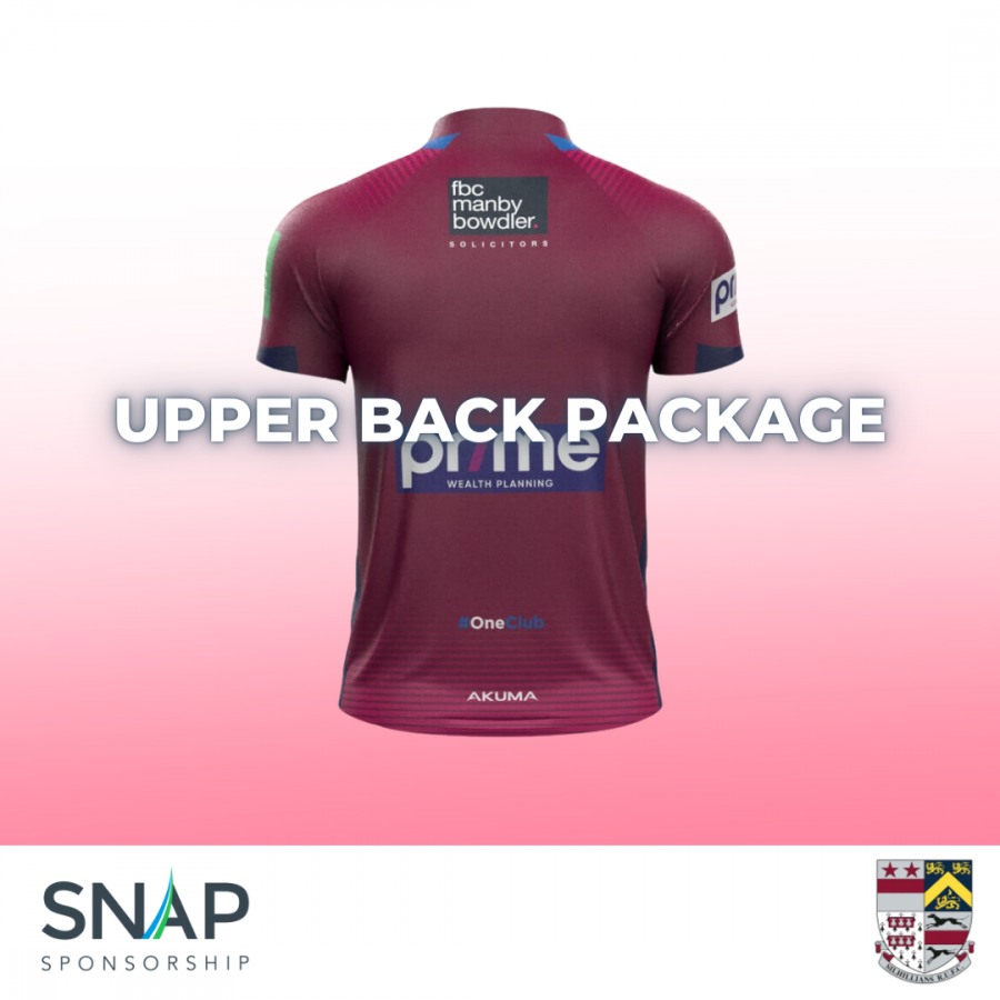 3 - Upper Back Package