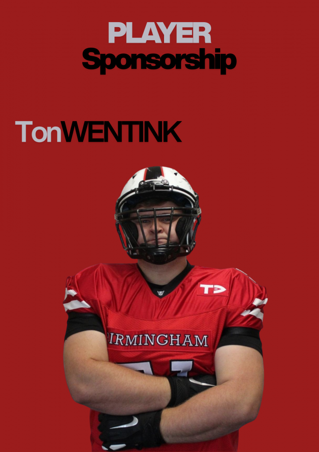 Ton Wentink  - Captain/GB International 
