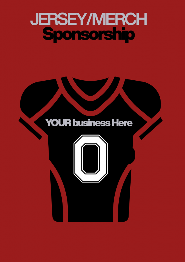 Front of Jersey Sponsor